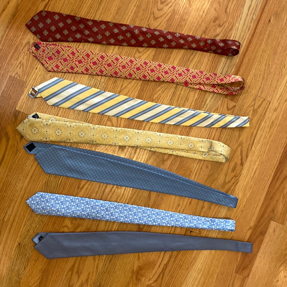 7 mens ties